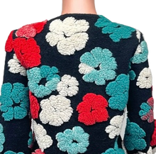 Load image into Gallery viewer, Flower Bomber Jacket

